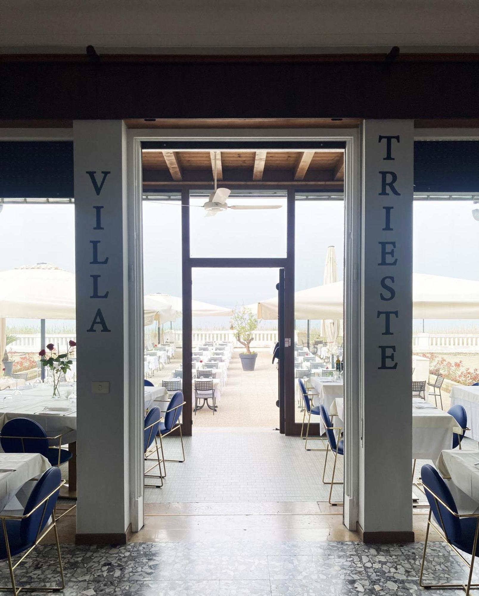 Hotel Villa Trieste 西尔米奥奈 外观 照片