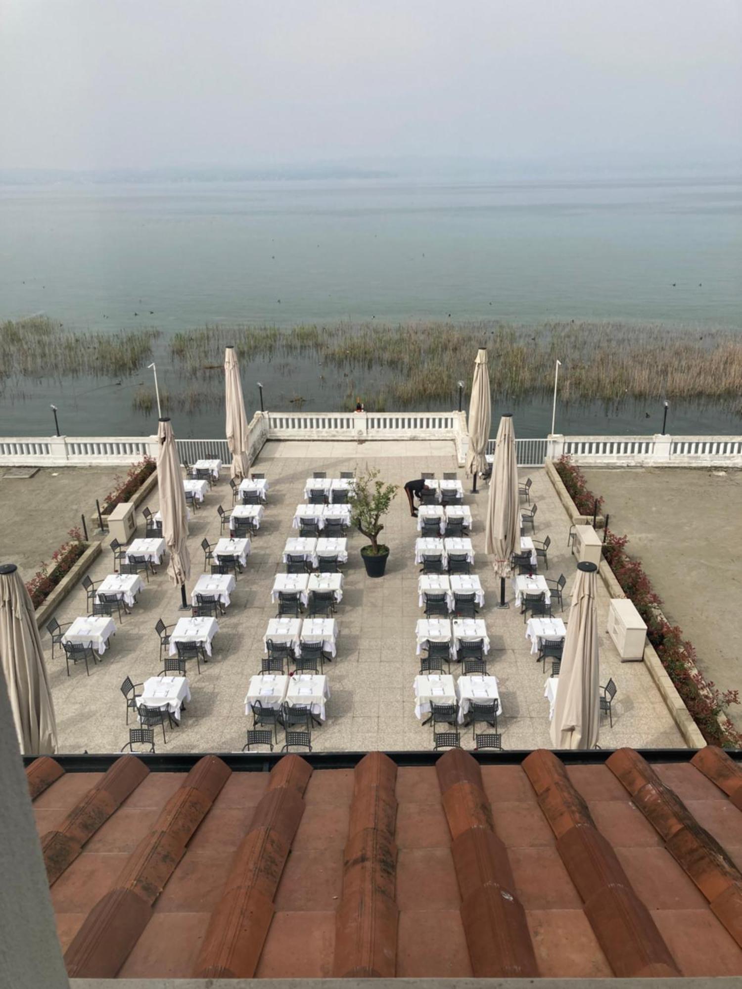 Hotel Villa Trieste 西尔米奥奈 客房 照片